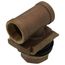 1-1/4" Bronze Pitless Adapter, Lead Free