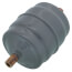 Sporlan Catch All Filter Drier, 1/4" ODF, C-052-S