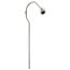 Freeze-Proof Outdoor Shower w/ Shower Head and Mounting Hardware