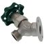 C-135 Angle Sill Faucet, 1/2" FPT, Satin Nickel Plated