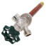 C-144 Series 6", 1/2" MPT x 1/2" SWT Inlet Frost-Free Anti-Siphon Wall Faucet