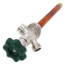 C-144 Series 8", 1/2" MPT x 1/2" SWT Inlet Frost-Free Anti-Siphon Wall Faucet