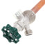 C-144 Series 12", 1/2" MPT x 1/2" SWT Inlet Frost-Free Anti-Siphon Wall Faucet