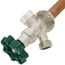 C-144 Series 14", 1/2" MPT x 1/2" SWT Inlet Frost-Free Anti-Siphon Wall Faucet