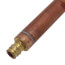C-144 Series 8", 1/2" PEX Expansion Anti-Siphon Adjustable Wall Faucet