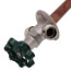 C-144 Series 8", 1/2" PEX Expansion Anti-Siphon Adjustable Wall Faucet