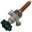 C-144X 4" Anti-Siphon Wall Hydrant, 1/2" PEX Crimp, Diamond
