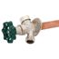 C-144 Series 8", 1/2" PEX Crimp Anti-Siphon Adjustable Wall Faucet