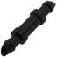 Black Insert Connector (100/bag)