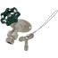C-355 Heavy Pattern Angle Anti-Siphon Wall Faucet with Breaker