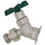 C-355 Heavy Pattern Angle Anti-Siphon Wall Faucet with Breaker