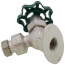 C-355 Heavy Pattern Angle Anti-Siphon Wall Faucet with Breaker
