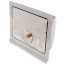 C-534 Commercial Series Wall Faucet Stainless Steel Box