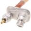 C-534 Series 6", 3/4" MPT x 1/2" FPT Inlet Frost-Free Anti-Siphon Wall Faucet