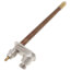 C-534 Series 14", 3/4" MPT x 1/2" FPT Inlet Frost-Free Anti-Siphon Wall Faucet