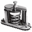 1" Deflection Spring Floor Mount Vibration Isolator (200 lbs Capacity)