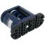 1" Deflection Spring Floor Mount Vibration Isolator (45 lbs Capacity)