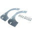 Plastic Flange Support For Wood Floors