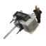 120v 5/8" Stack C-Frame Skeleton Motor, 3000 RPM