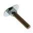 5/16" x 1-3/4" Closet Bolts w/ Oval Washer (box of 100 each)