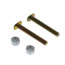 5/16" x 2-1/4" Closet Bolts w/ Oval Washer (box of 50 pairs)
