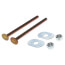 5/16" x 2-1/4" Closet Bolts w/ Oval Washer (box of 100 each)