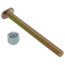 5/16" x 3-1/2" Closet Bolts w/ Oval Washer (box of 50 pairs)