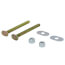 5/16" x 3-1/2" Closet Bolts w/ Oval Washer (box of 100 each)