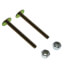 1/4" x 2-1/4" Closet Bolts w/ Round Washer (box of 50 pairs)