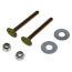 1/4" x 2-1/4" Closet Bolts w/ Round Washer (box of 50 pairs)