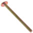 1/4" x 3-1/2" Closet Bolts w/ Round Washer (Pair)