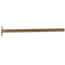 1/4" x 3-1/2" Closet Bolts w/ Round Washer (Pair)