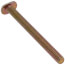 5/16" x 3-1/2" Closet Bolts w/ Round Washer (box of 100 each)
