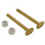 1/4" x 2-1/4" Closet Bolts w/ Oval Washer (box of 100 each)