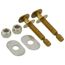 5/16" x 2-1/4" Snap-Off Closet Bolts w/ Oval Washer (Box of 50 Pairs)