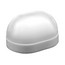 Oval White Bolt Cap Less Washer (box of 100)