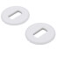 Round Bone Bolt Cap w/ Washer (box of 50 pairs)