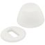 Round White Bolt Cap w/ Washer (Bag of 100)