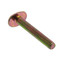 1/4" x 1-3/4" Brass Plated Closet Bolt (Box of 100)