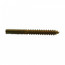 1/4" x 2-1/2" Brass Plated Screw (Box of 100)