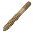 5/16" x 2-1/2" Brass Plated Screw