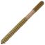 1/4" x 3-1/2" Brass Plated Screw