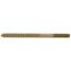 1/4" x 3-1/2" Brass Plated Screw