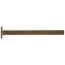 1/4" x 2-1/4" Brass Snap-off Bolt