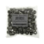 1/4" x 7/16" Nickel Plated Open Acorn Nut (Box of 100)