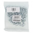 1/4" x 7/16" Zinc Plated Open Acorn Nut (Pack of 100)