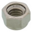 5/16" x 9/16" Nickel Plated Open Acorn Nut (Bag of 100)