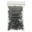 5/16" x 9/16" Zinc Plated Open Acorn Nut (Box of 100)