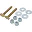5/16" x 2-1/4" Brass Plated Closet Bolt - Elite Packs (box of  50 pairs)