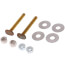 1/4" x 2-1/4" Brass Closet Bolt - Elite Packs (box of  50 pairs)